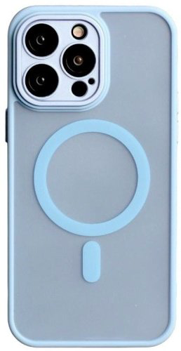 Чехол Для Apple iPhone 14 Pro Max голубой купить,1820