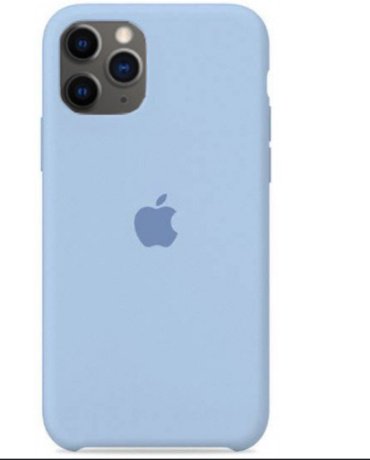Чехол Для Apple iPhone 11 Pro голубой купить,550