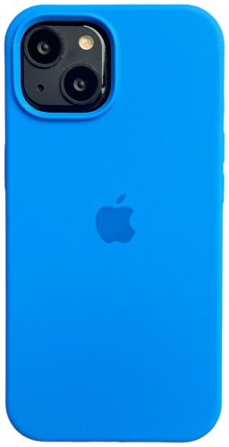 Чехол Для Apple iPhone 15 голубой купить,970
