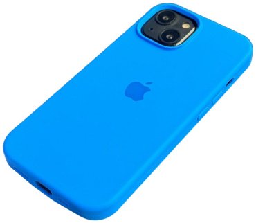 Чехол Для Apple iPhone 15 голубой купить,970