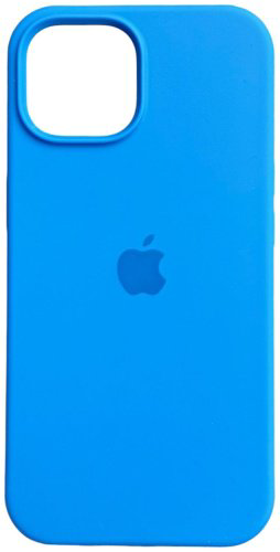 Чехол Для Apple iPhone 15 голубой купить,970