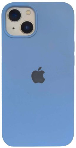 Чехол Для Apple iPhone 13 голубой купить,999