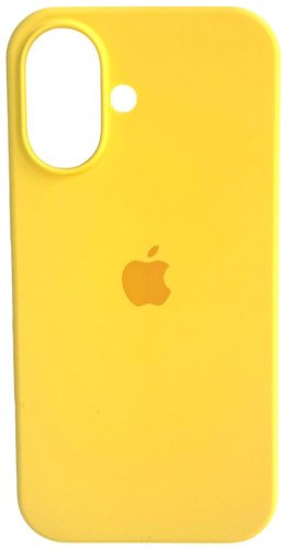 Чехол Для Apple iPhone 16 желтый купить,945