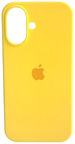 Чехол Для Apple iPhone 16 желтый купить,945