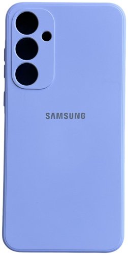 Чехол Для Samsung Galaxy A55 голубой купить,556