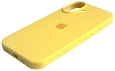 Чехол Для Apple iPhone 16 желтый купить,945