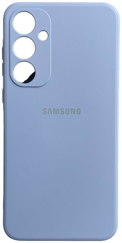 Чехол Для Samsung Galaxy A35 голубой купить,884