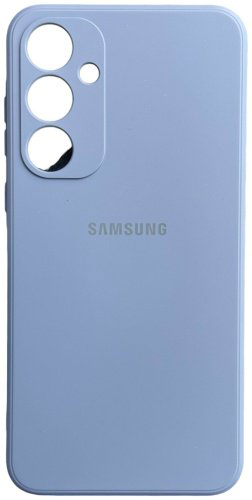 Чехол Для Samsung Galaxy A35 голубой купить,884