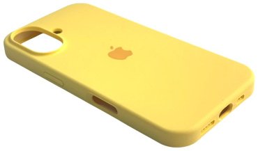 Чехол Для Apple iPhone 16 желтый купить,945