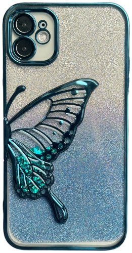 Чехол Для Apple iPhone 11 голубой купить,3020