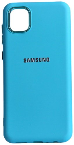 Чехол Для Samsung Galaxy A04 голубой купить,892