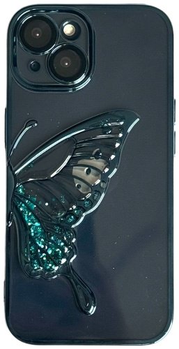 Чехол Для Apple iPhone 13 голубой купить,3020