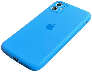 Чехол Для Apple iPhone 11 голубой купить,907