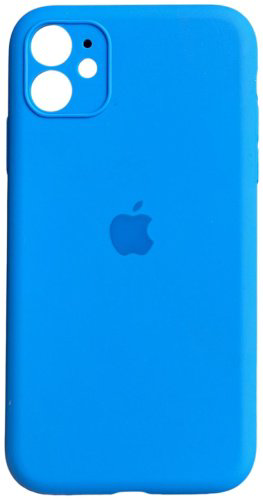 Чехол Для Apple iPhone 11 голубой купить,907