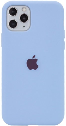 Чехол Silicone Case для Apple iPhone 13 голубой купить,639