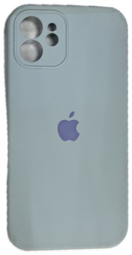Чехол Для Apple iPhone 12 голубой купить,1054