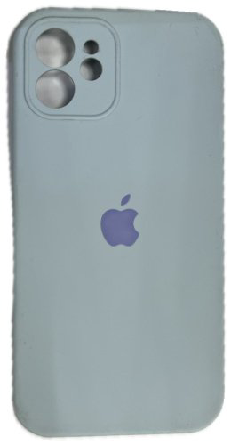 Чехол Для Apple iPhone 12 голубой купить,1054