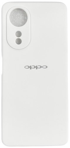 Чехол Для OPPO A58 белый купить,987
