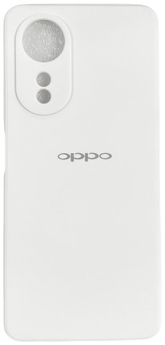 Чехол Для OPPO A58 белый купить,987