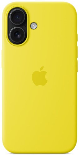 Чехол GLASS для Apple iPhone 16 желтый купить,1270