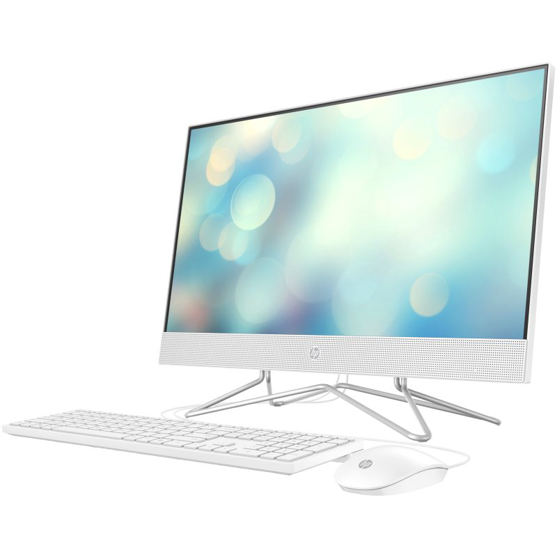  Моноблок HP 24-DF0054UR 1E0B9EA белый купить,NaN