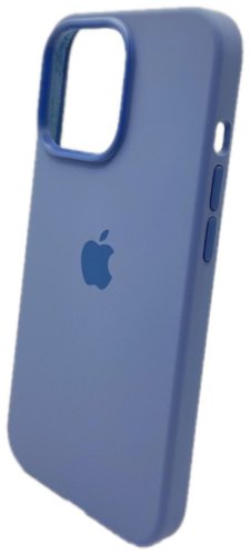 Чехол Для Apple iPhone 14 Pro голубой купить,2900