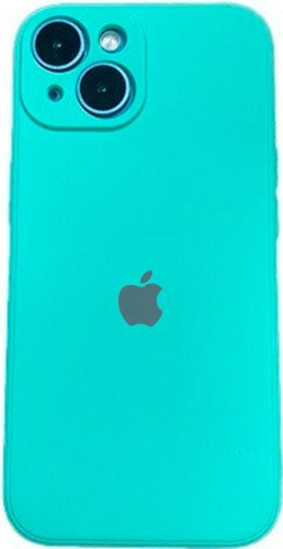 Чехол Для Apple iPhone 15 голубой купить,746