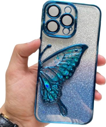 Чехол Для Apple iPhone 13 Pro голубой купить,3020