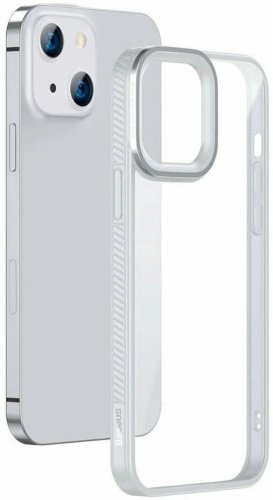 Чехол Baseus Crystal Case ARJT000313 для Apple iPhone 13 белый
