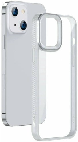 Чехол Baseus Crystal Case ARJT000313 для Apple iPhone 13 белый купить,NaN