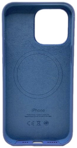 Чехол Для Apple iPhone 13 голубой купить,999