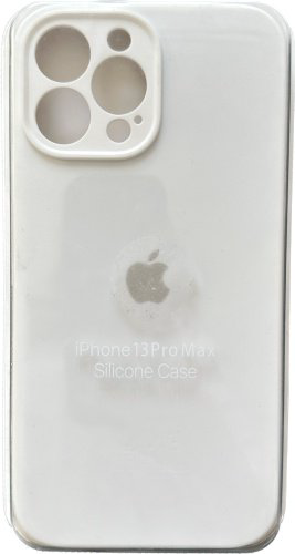 Чехол Для Apple iPhone 13 Pro Max белый купить,901