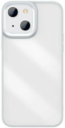 Чехол Baseus Crystal Case ARJT000313 для Apple iPhone 13 белый купить,NaN
