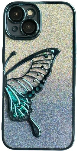 Чехол Для Apple iPhone 14 голубой купить,3020