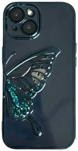 Чехол Для Apple iPhone 14 голубой купить,3020