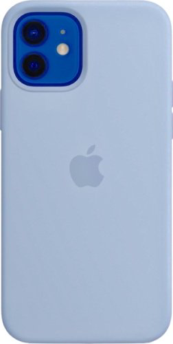 Чехол Silicone Case для Apple iPhone 12 Pro Max голубой купить,970