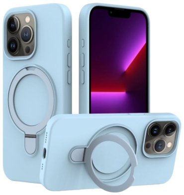 Чехол Для Apple iPhone 14 Pro Max голубой купить,3770