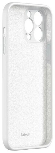 Чехол Baseus Liquid Silica Gel ARYT000402 для iPhone 13 Pro белый купить,NaN