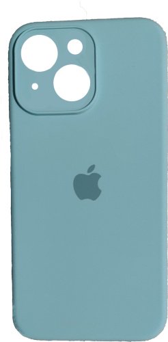 Чехол Для Apple iPhone 15 Plus голубой купить,979