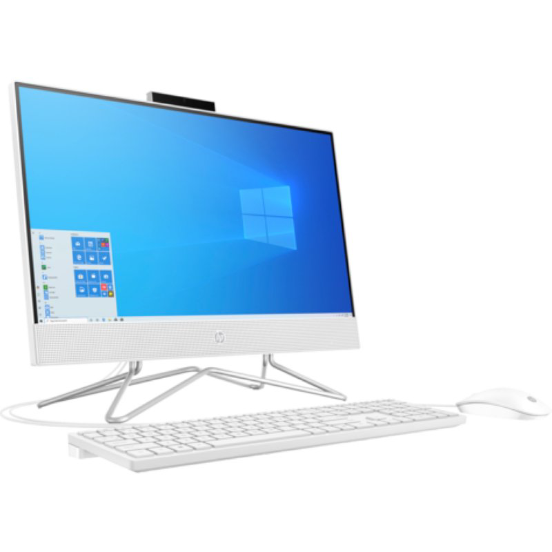  Моноблок HP Europe 22-DF0014UR 14P53EA 21.5" белый купить,NaN