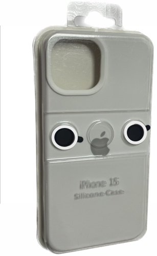 Чехол Для Apple iPhone 15 белый купить,1270