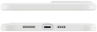Чехол Baseus Silica Gel ARYT000502 для iPhone 13 Pro Max белый купить,0