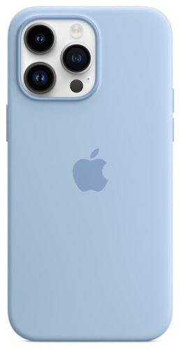 Чехол Silicon Power для Apple iPhone 16 Pro голубой купить,470