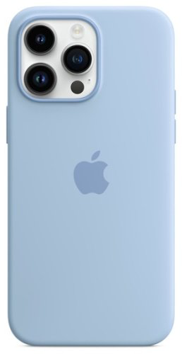Чехол Silicon Power для Apple iPhone 16 Pro голубой купить,470