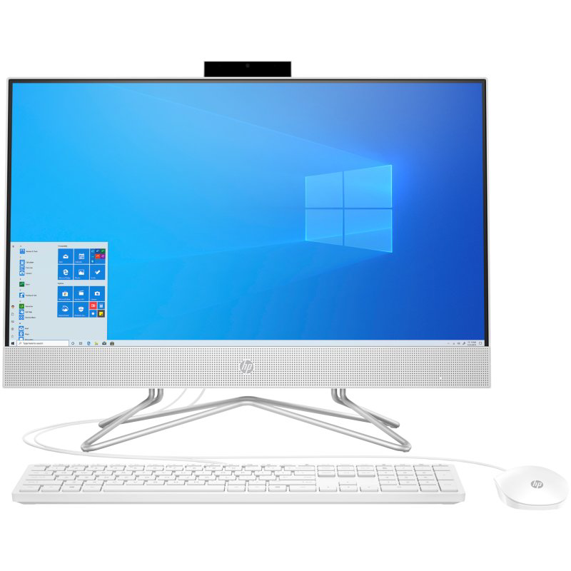  Моноблок HP AIO 21-B0009UR 30P06EA 21.5” белый купить,NaN