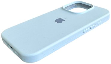 Чехол Для Apple iPhone 16 Pro голубой купить,470