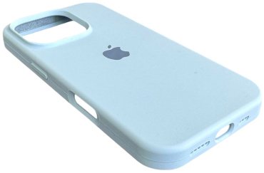 Чехол Для Apple iPhone 16 Pro голубой купить,470