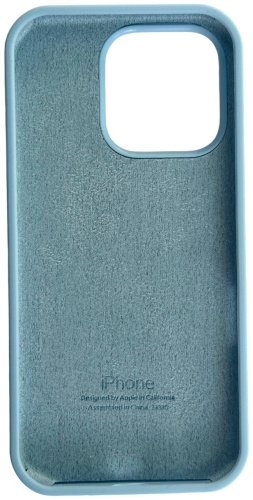 Чехол Для Apple iPhone 16 Pro голубой купить,470