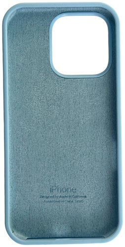Чехол Для Apple iPhone 16 Pro голубой купить,470