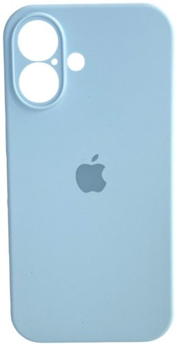 Чехол Для Apple iPhone 16 голубой купить,560
